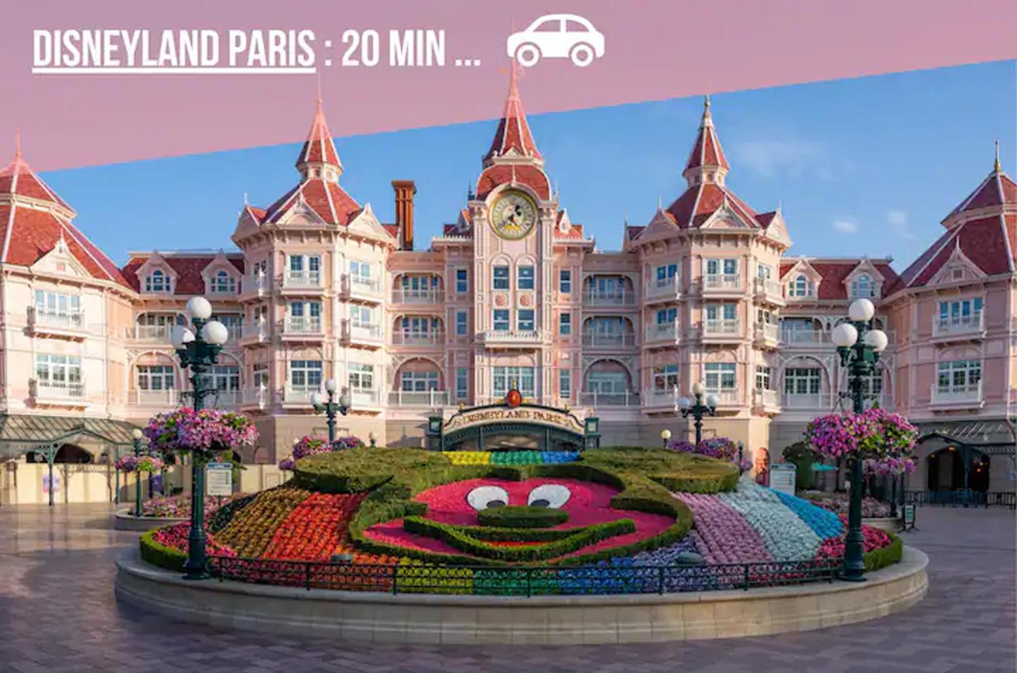 Le Traditionnel - Maison Avec Jardin & Parking - Ideal Disneyland & Paris Lagny-sur-Marne Zewnętrze zdjęcie